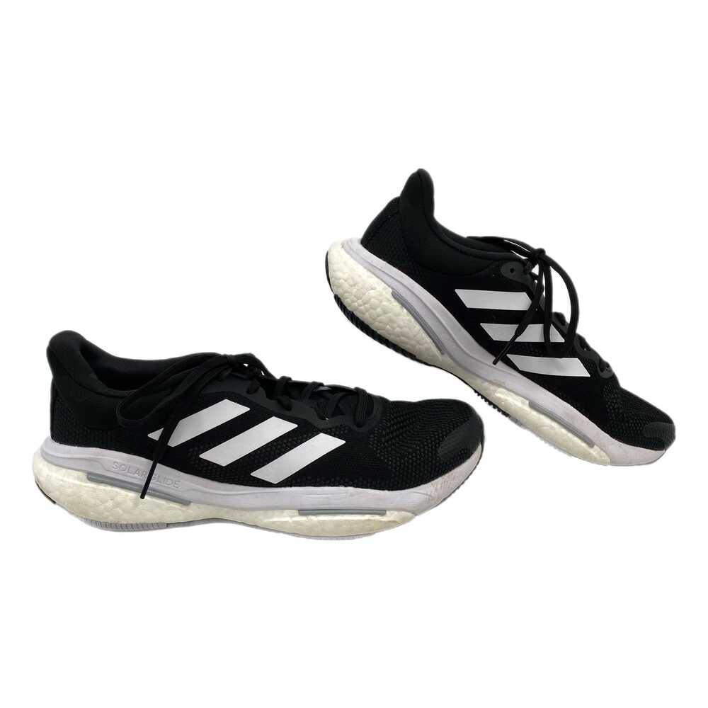adidas Black White Athletic Sneakers | Women's Size 11